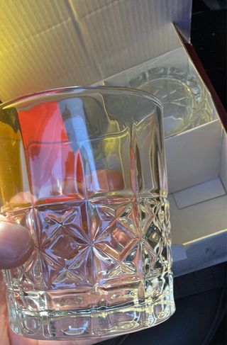 Set 8 Bicchieri Brandani Vetro 30cl