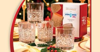 Set 8 Bicchieri Brandani Vetro 30cl