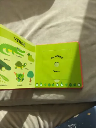 Mi libro de olores y colores. Las frutas