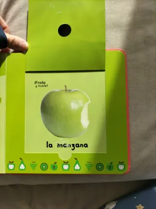 Mi libro de olores y colores. Las frutas