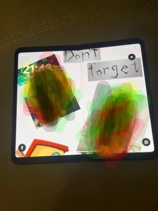 Google Pixel Fold - nero