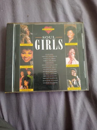 CD Soul Girls - Grandes voces R&B y Soul
