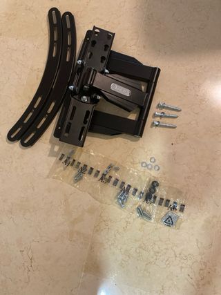 Soporte pared TV hasta 35kg