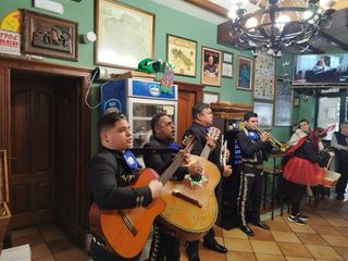 Mariachis en Galicia