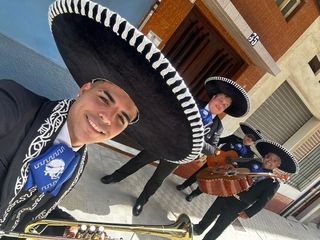 Mariachis en Galicia