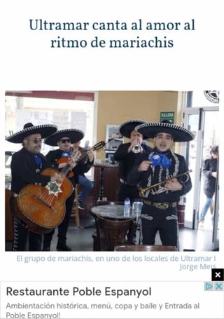 Mariachis en Galicia