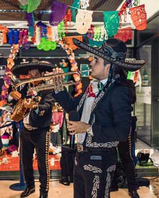 Mariachis en Galicia