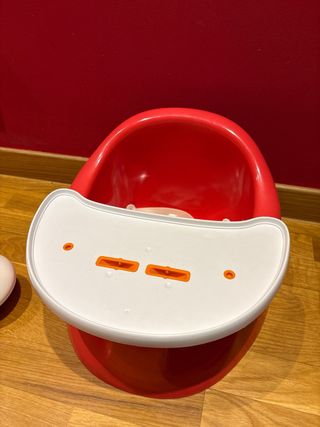 Bebepod Plus Rojo + Accesorios