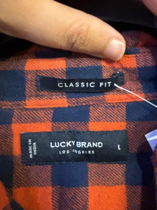 Camicia Lucky Brand a quadri L