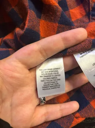 Camicia Lucky Brand a quadri L