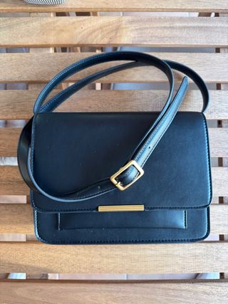 Bolso Negro Zara Nuevo