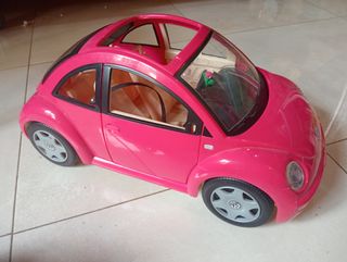 Coche Rosa Barbie