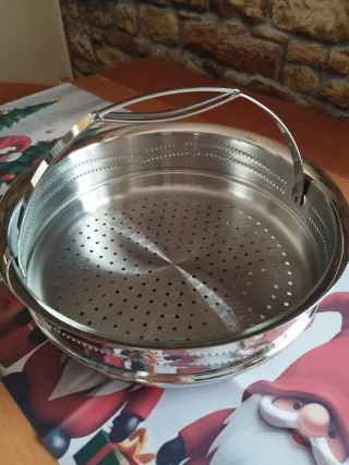 Cestello vaporiera AMC 24 cm