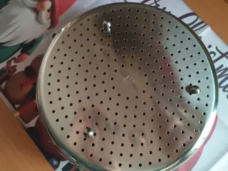 Cestello vaporiera AMC 24 cm