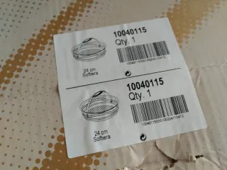 Cestello vaporiera AMC 24 cm