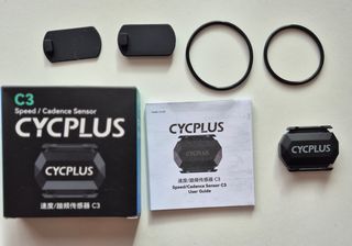 Sensor Cadencia/Velocidad CYCPLUS C3 Nuevo