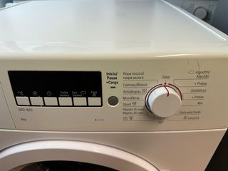Lavadora Bosch 8kg.   transporte disponible