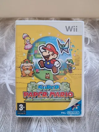 Super Paper Mario Wii