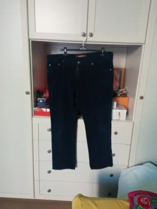 Pantaloni Carrera Uomo Blu Taglia XXL