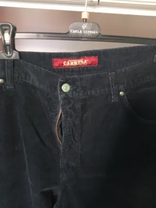 Pantaloni Carrera Uomo Blu Taglia XXL