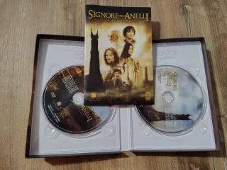 Il Signore degli Anelli DVD - Trilogia