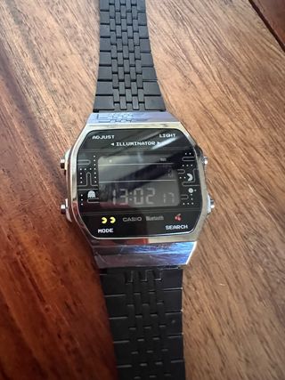 Reloj Casio Edición Pac-Man Bluetooth