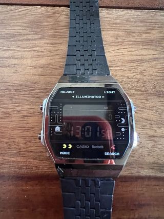 Reloj Casio Edición Pac-Man Bluetooth