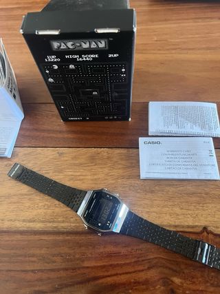 Reloj Casio Edición Pac-Man Bluetooth