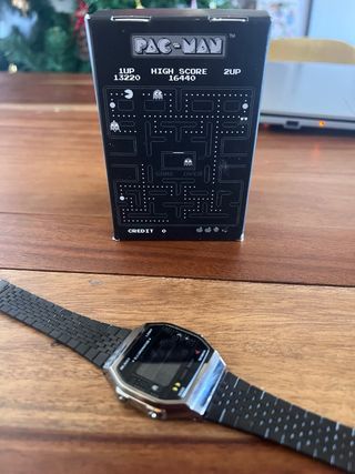 Reloj Casio Edición Pac-Man Bluetooth