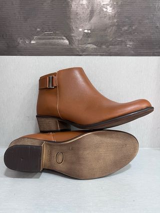 Botín Piel Cuero Talla 40 Nuevos