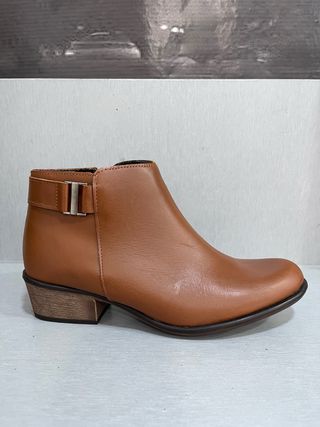 Botín Piel Cuero Talla 40 Nuevos