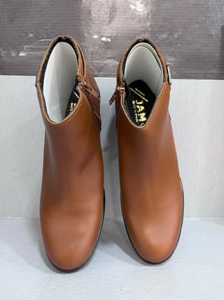 Botín Piel Cuero Talla 40 Nuevos