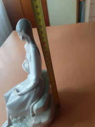 Figura Nao de porcelana