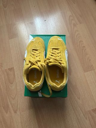 Puma Speedcat Amarillas Talla 38
