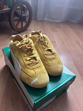 Puma Speedcat Amarillas Talla 38