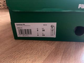 Puma Speedcat Amarillas Talla 38