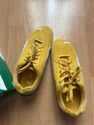 Puma Speedcat Amarillas Talla 38