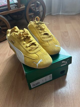 Puma Speedcat Amarillas Talla 38