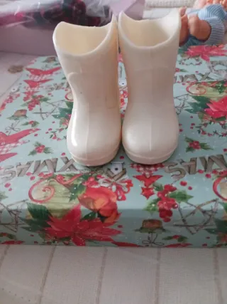 Botas Nancy Blancas