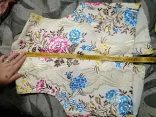 Chaleco Fallero chico Multicolor precio negociable