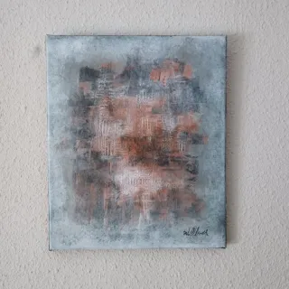 2 Quadri Astratti Decorativi