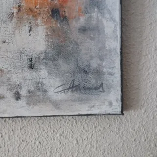 2 Quadri Astratti Decorativi