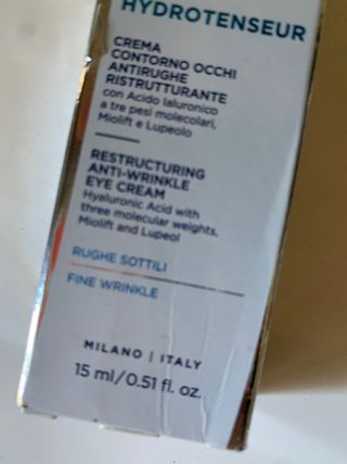 Rilastil Hydrotenseur Crema Contorno Occhi