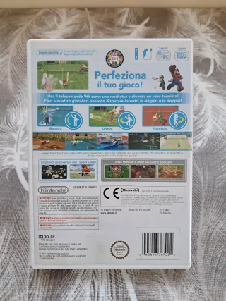 Mario Power Tennis Wii - Nuovo Controllo