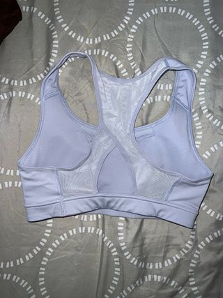 Sujetador deportivo Puma Hyrox Morado