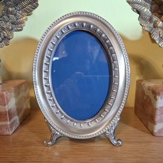 Antica Cornice Portafoto Argento 925 xfoto cm 9x13