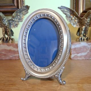 Antica Cornice Portafoto Argento 925 xfoto cm 9x13