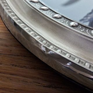 Antica Cornice Portafoto Argento 925 xfoto cm 9x13