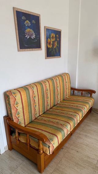 Sofás-camas- muebles y accesorios para el hogar