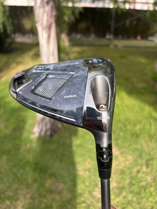 Callaway AI Smoke Paradym Max Driver 10.5°